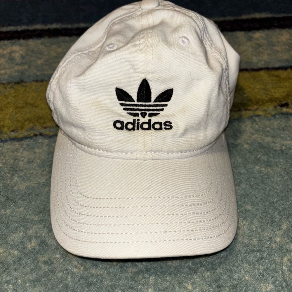 Women’s Adidas Hat White